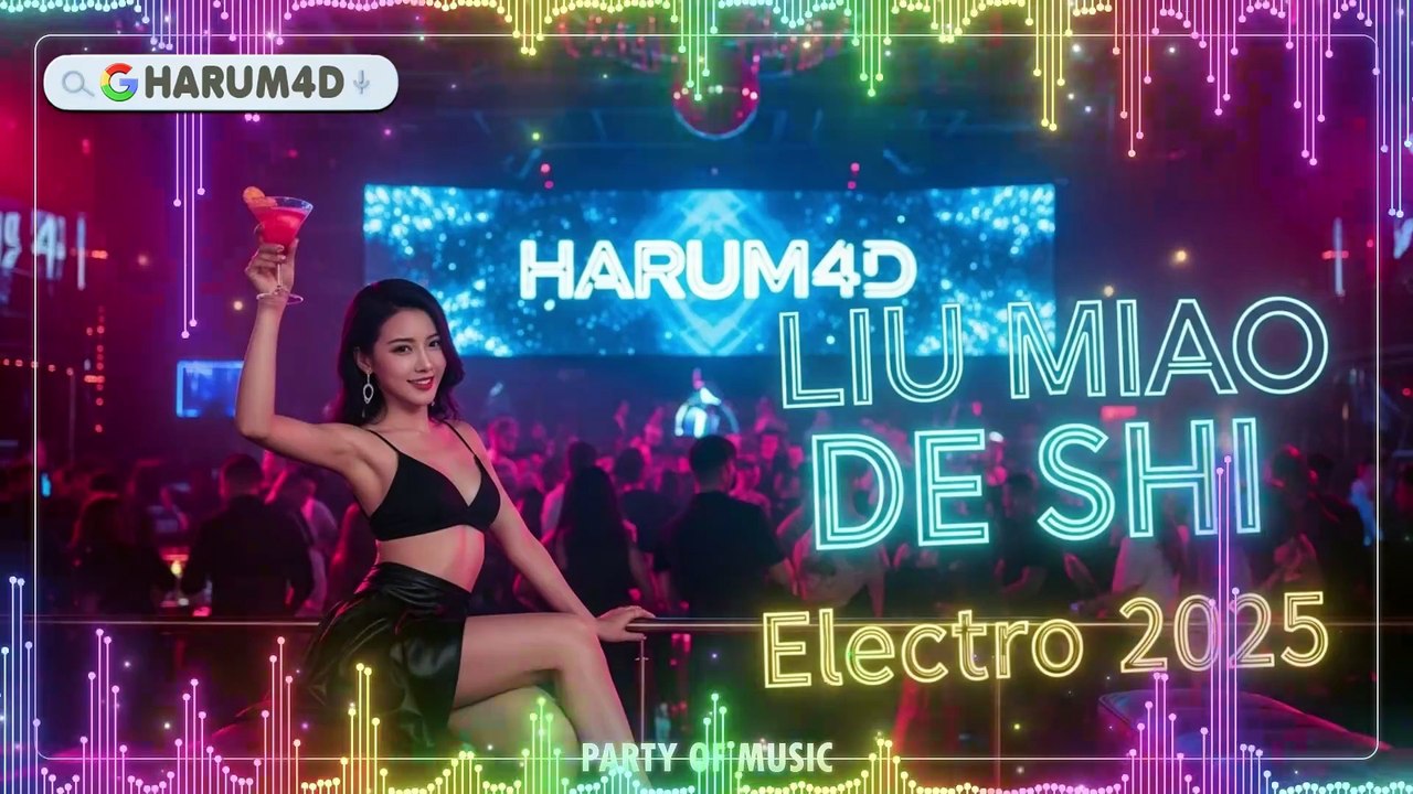 Shen Yong Ni Ni - Liu Miao De Shi (Electro Remix 2025) | Harum4d