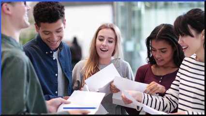 How well did students in England and Wales do in their A-Levels?