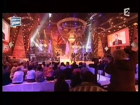 Johnny Hallyday & Francis Cabrel – Coulisses du Duo Sarbacane (Sidaction 2008 – France 2)