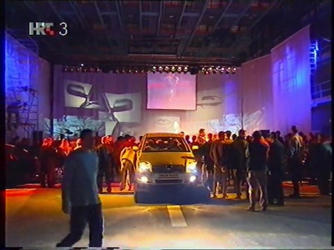 Automagazin, HTV3, 21.4.2003