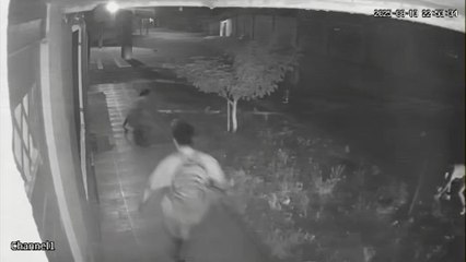 100 VO ATRACO BARRIO SAN ANTONIO T- 1.10 SEGU