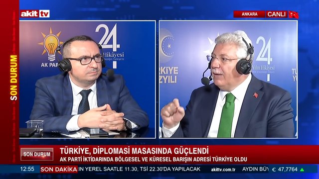AK Parti Grup Başkanvekili Muhammet Emin Akbaşoğlu, AK Parti'nin 24 yıllık serüvenini değerlendirdi