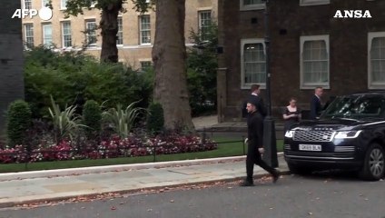 Zelensky da Starmer alla vigilia del vertice in Alaska