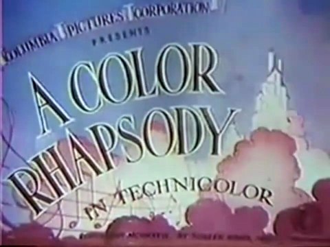 Blackboard Revue (1940) | Classic Ub Iwerks Cartoon | Public Domain Animation