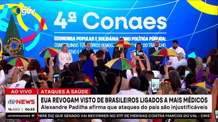 EUA revogam vistos de brasileiros do programa Mais Médicos e Padilha reage