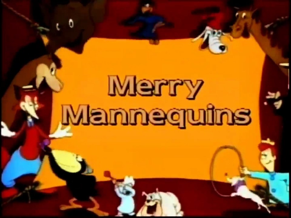 Merry Mannequins (1937) | Ub Iwerks Classic Cartoon | Public Domain Animation