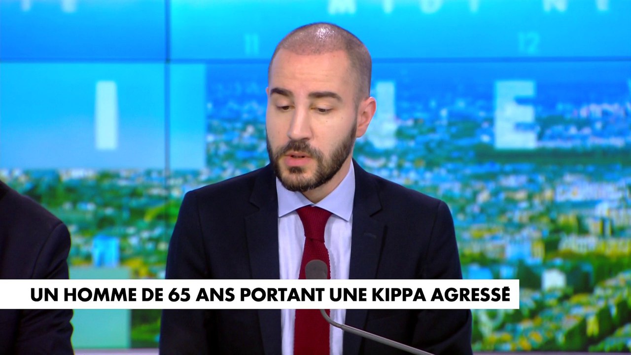 Amaury Brelet : «Il y a un problème sur l'antisémitisme d'une partie de la communauté musulmane»»