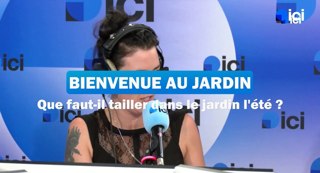Bienvenue au Jardin 03 Que faut-il tailler l'été dans son jardin ?