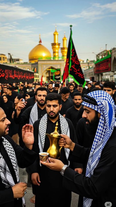 يا ثأر الله أربعين الإمام الحسين #الزيارة_الاربعينية