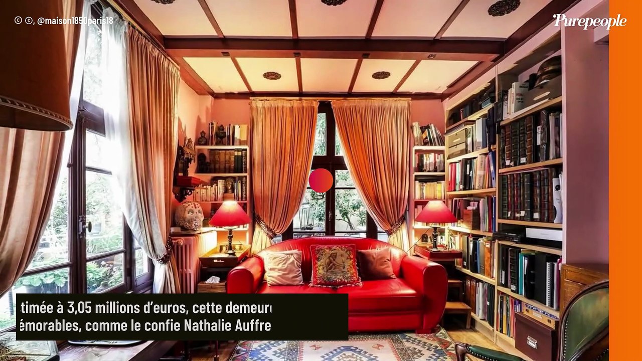 Cette figure des années 80 vend sa maison de 200 m² à Paris, un écrin exceptionnel avec jardin et palmier