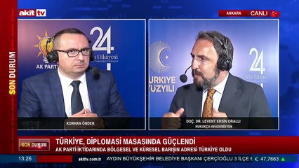 Hukukçu Akademisyen Doç. Dr. Levent Ersin Orallı AK Parti'nin 24 yıllık serüvenini değerlendirdi