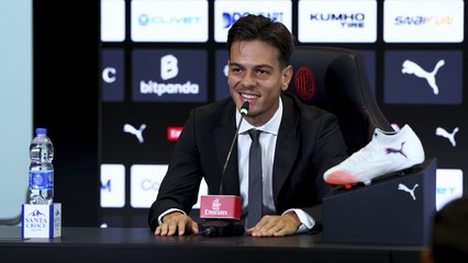 Ardon Jashari's presentation press conference