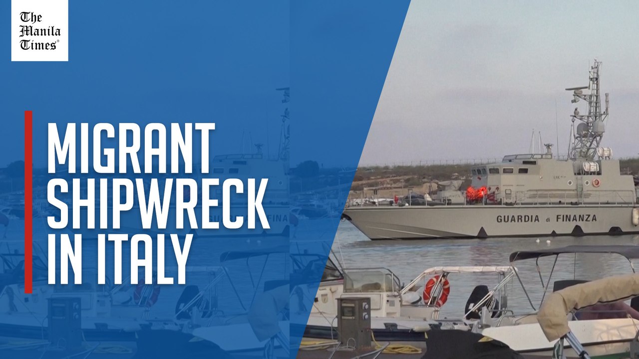 At least 26 die in migrant shipwreck off Italy's Lampedusa island