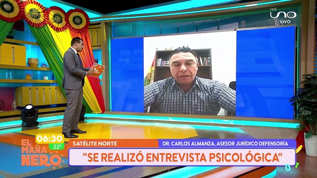 HABLA EL ASESOR JURÍDICO DE LA DEFENSORÍA