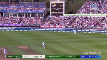 Steve Smith in Ashes 2023