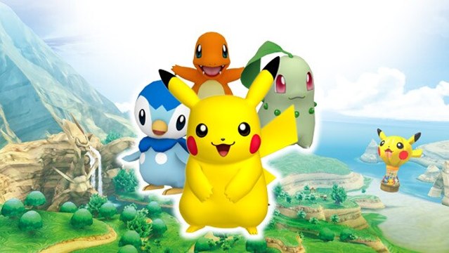 PokéPark Wii: Pikachus großes Abenteuer im E3-Trailer von 2010
