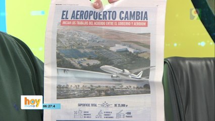 Nuevo terminal en el aeropuerto Las Américas estará listo en 2 años | Hoy Mismo