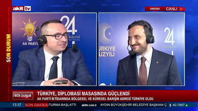 AK Parti İstanbul İl Başkanı Abdullah Özdemir AK Parti'nin 24 yıllık serüvenini değerlendirdi