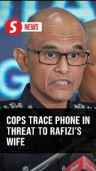 Cops zero in on caller behind threat to Rafizi’s wife