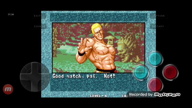 Fatal Fury 3 Bob Wilson vs Geese Howard Bob Wilson é derrotado por Geese Howard