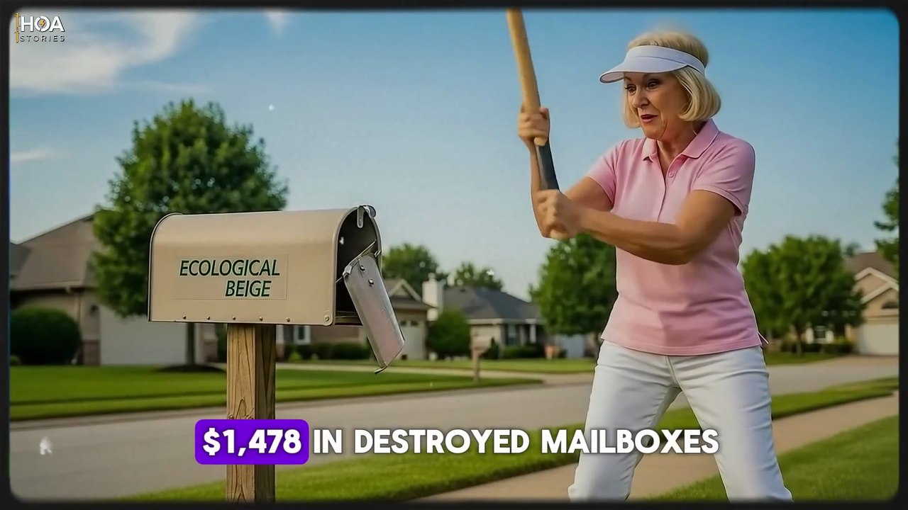 HOA Karen Kept Running Over My Mailbox - So I Installed One She Definitely Didn’t See Coming