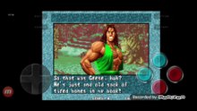 Fatal Fury 3 Bob Wilson vs Geese Howard luta completa