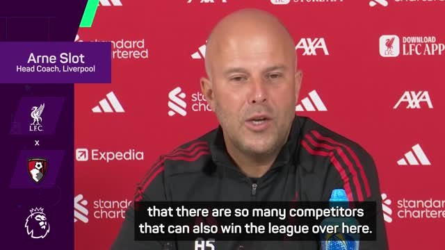 Slot admits tough competition makes retaining title 'so difficult'