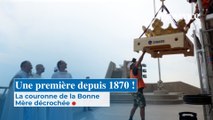 Une première depuis 1870 ! La couronne de la Bonne Mère décrochée