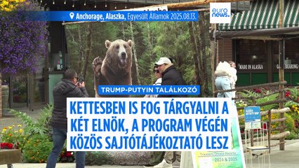 Trump ukrajnai és alaszkai ásványkincseket fog felajánlani Putyinnak a Telegraph szerint