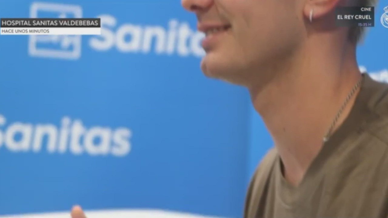 Sabe perfectamente dónde llega: ¡vean la cara de felicidad de Mastantuono en su primera imagen con el Madrid!