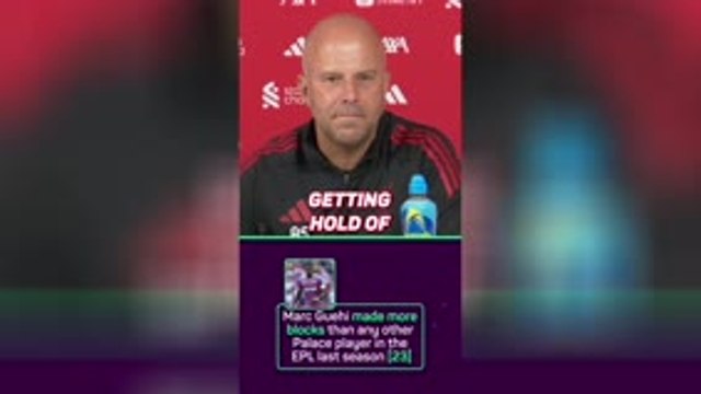 Marc Guehi is NOT a Liverpool player - Slot