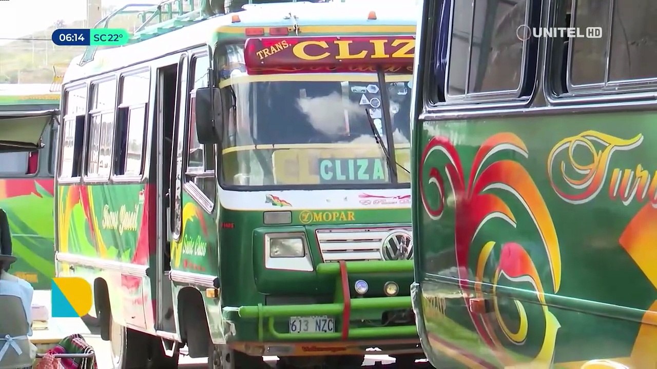 Cochabamba: Horario de viajes interprovinciales antes de las elecciones