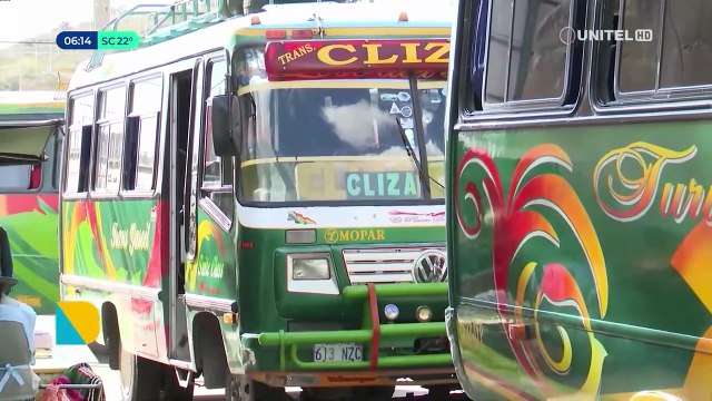 Cochabamba: Horario de viajes interprovinciales antes de las elecciones