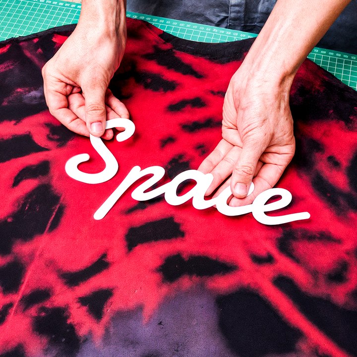 Unique T-Shirt Art Using Bleach