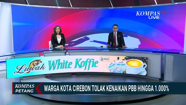 PBB Naik, Begini Bentuk Protes Warga di Cirebon-Jombang, Bayar Pajak Pakai Koin! | KOMPAS PETANG
