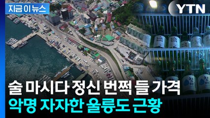 화들짝 놀랄 소주 가격...'살인물가 울릉도 안 가요' [지금이뉴스]  / YTN