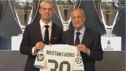 Mastantuono llevará el dorsal 30 en el Real Madrid