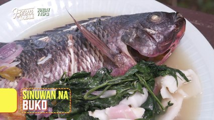 Farm To Table: Pagkain na nagpapakilala sa Filipino cuisine