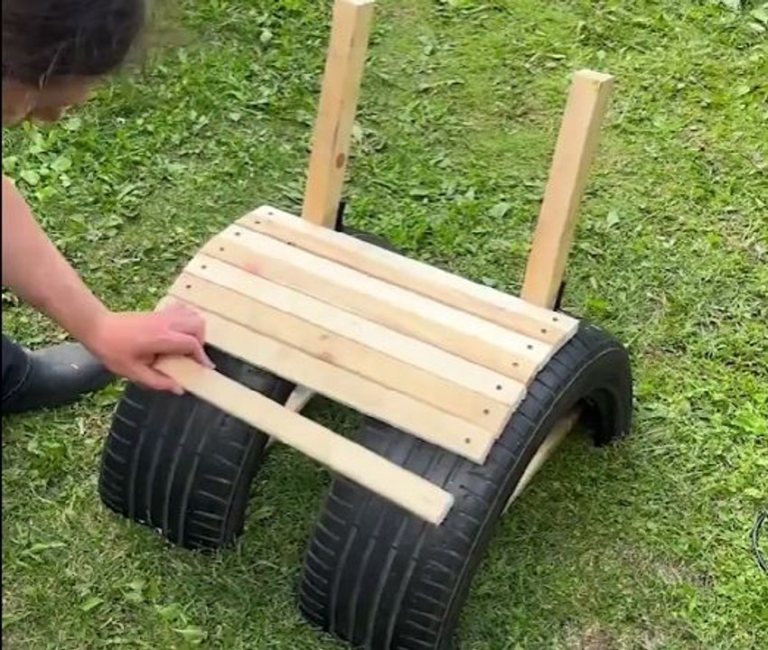 Rolling Into a Greener Future: Creative Tire Reuse