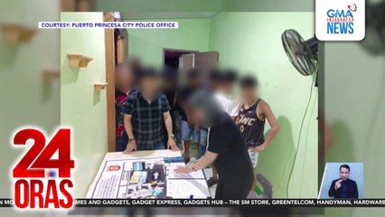 5 estudyante na pinagkukunan umano ng sigarilyong ‘tuklaw’ sa Puerto Princesa, arestado; nahulihan din ng marijuana | 24 Oras