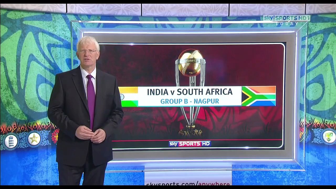 2011 CWC | India vs South Africa, 29th Match, Group B at Nagpur