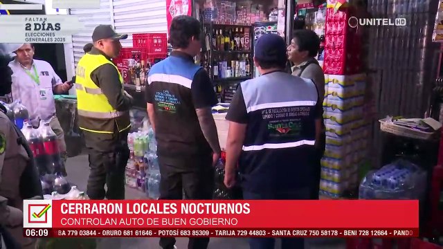 Elecciones: Ley seca comienza con arrestos, hay zonas en las que la venta de alcohol se extiende a horas de la mañana