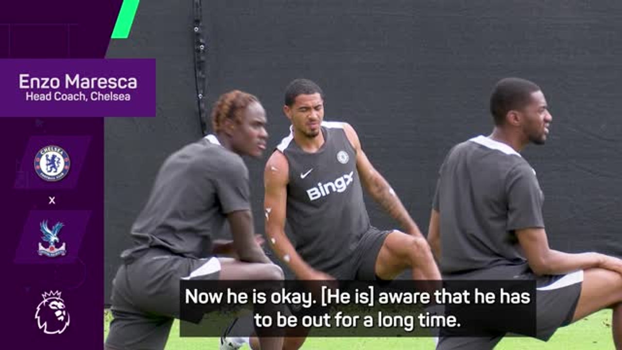 Chelsea need a centre-back! - Maresca reacts to Colwill injury blow