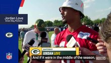 Packers' Love expects to be ready for Week 1 after surgery