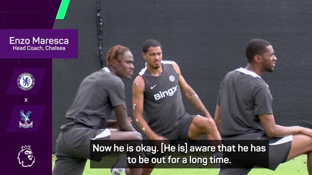 Chelsea need a centre-back! - Maresca reacts to Colwill injury blow