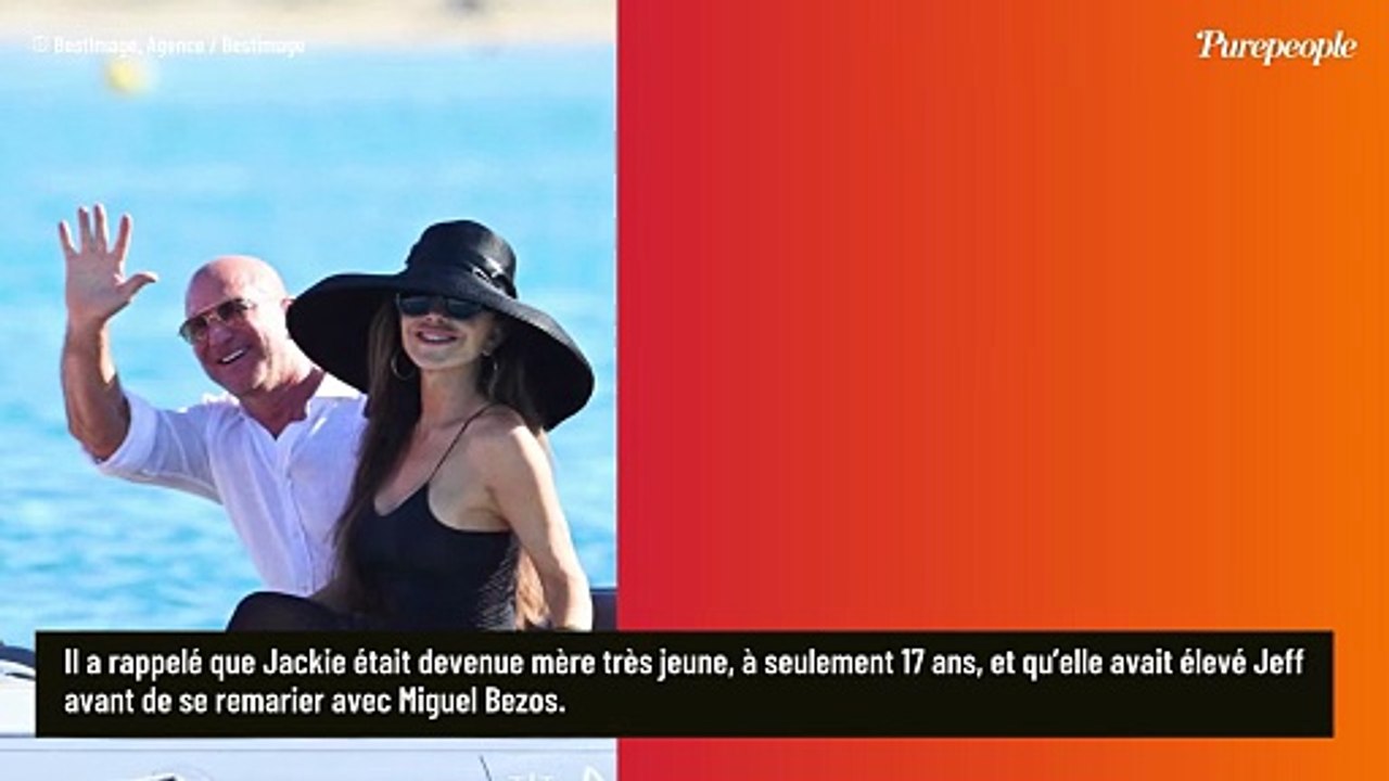 Un mois et demi après son mariage avec Lauren, Jeff Bezos vient de perdre l'autre femme la plus importante de sa vie