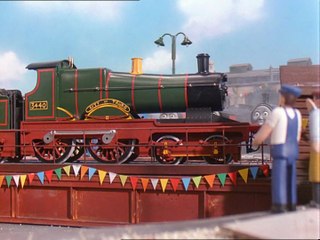 Thomas de stoomlocomotief - Gordon en het beroemde bezoek (S03E04)