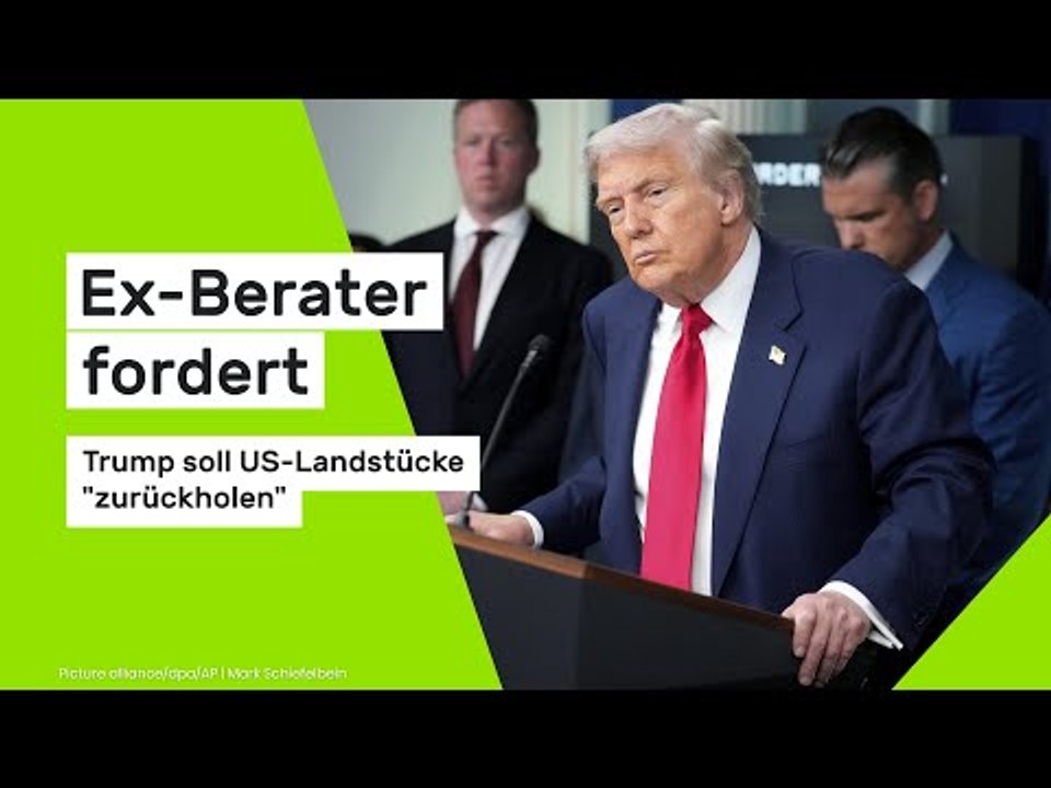 Ex-Berater Tom Dans fordert: Donald Trump soll US-Landstücke von Russland 'zurückholen'