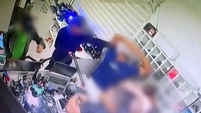 flagrante em Cruz e Rebouças: assalto a loja de celulares rende prejuízo de R$ 20 mil e levanta questões de segurança