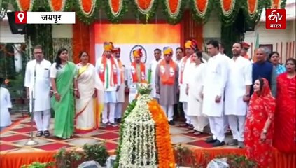 जश्न-ए-आजादी: आज के दिन राजनीति की नहीं, राष्ट्रनीति पर बात करें – मदन राठौड़